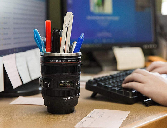 Camera mug